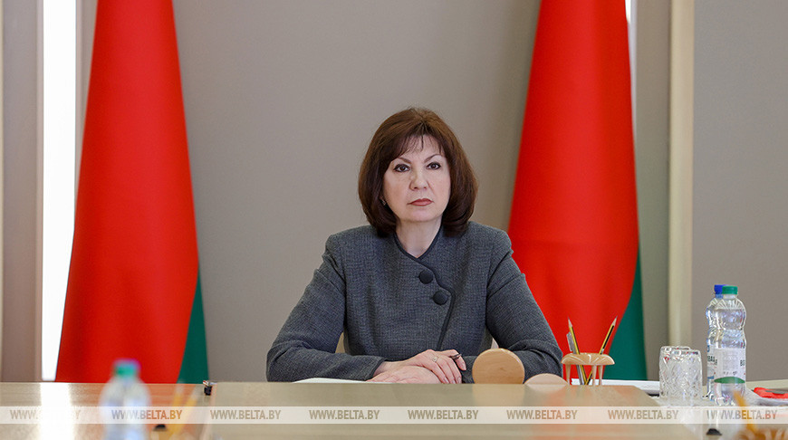 Кочанова провела совещание с председателями областных и районных Советов депутатов