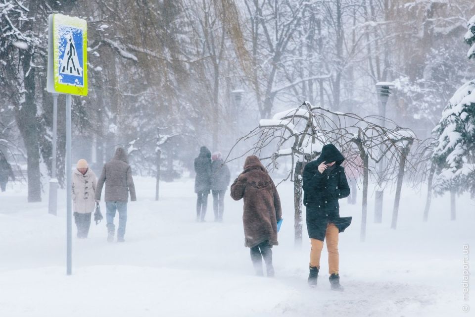 Сильный снег и метель ожидаются в Беларуси 11 февраля