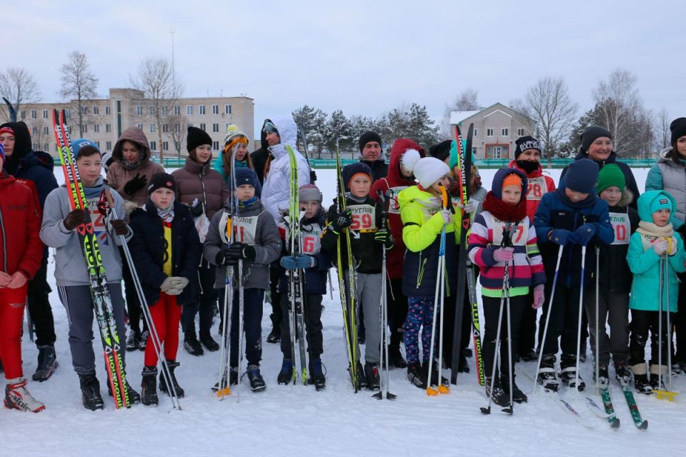 «Круглянская лыжня-2021» состоялась