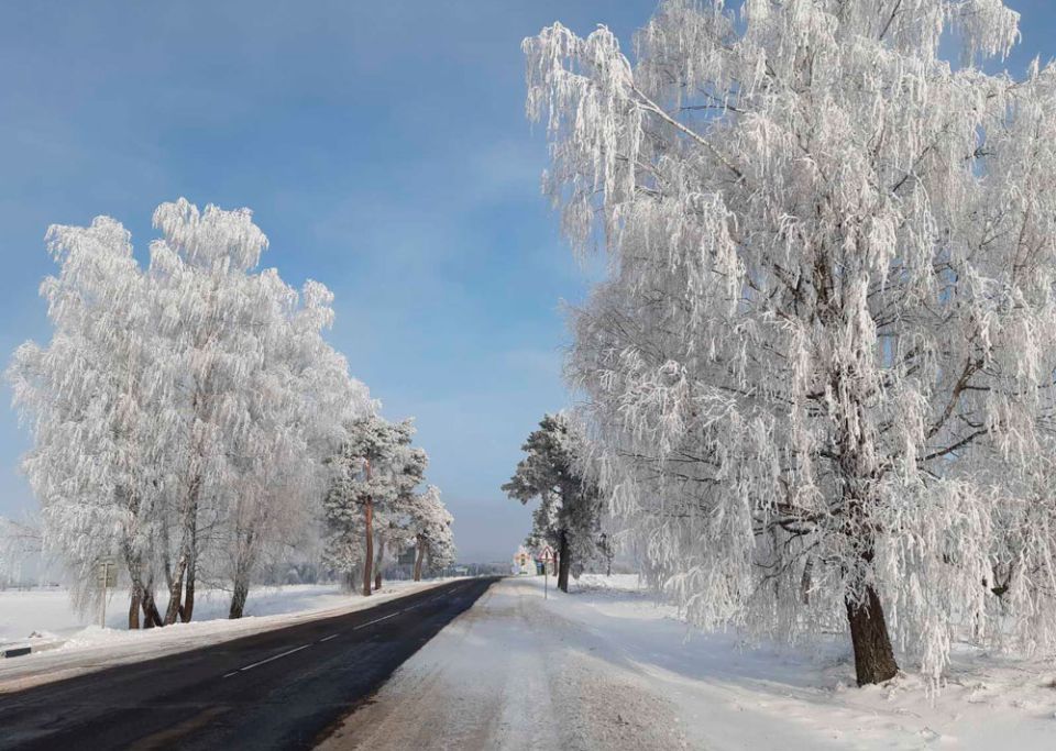 Февраль в Беларуси в этом году ожидается холоднее обычного