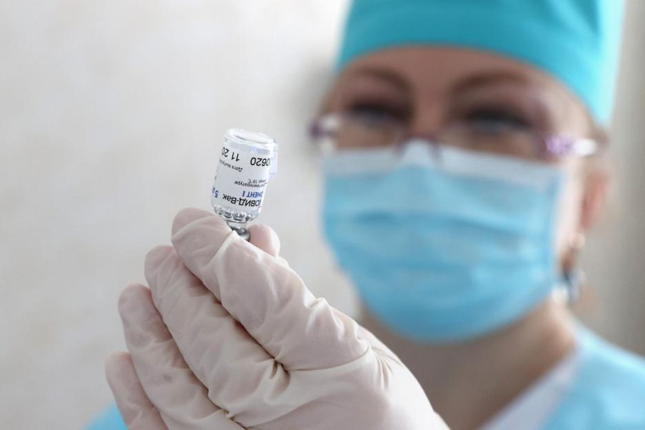 1635 медработников Могилевщины привились первой дозой вакцины против коронавируса
