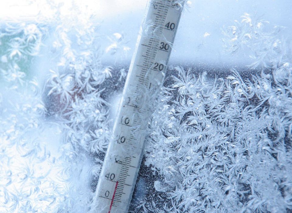 Температура воздуха в Беларуси в феврале была ниже нормы на 2,2 градуса