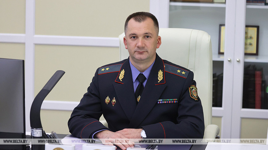 Люди во всех городах Беларуси чувствуют себя защищенными – глава МВД