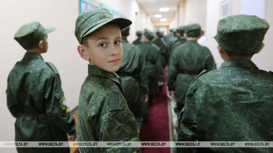 День открытых дверей пройдет 27 марта в Минском суворовском военном училище
