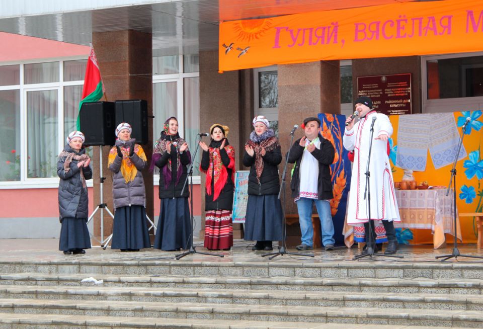 В субботу в Круглом пройдут народные гуляния «Масленица»