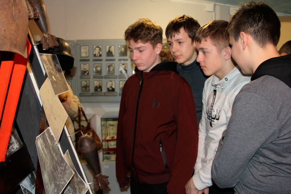 Мы в сердце бережно храним