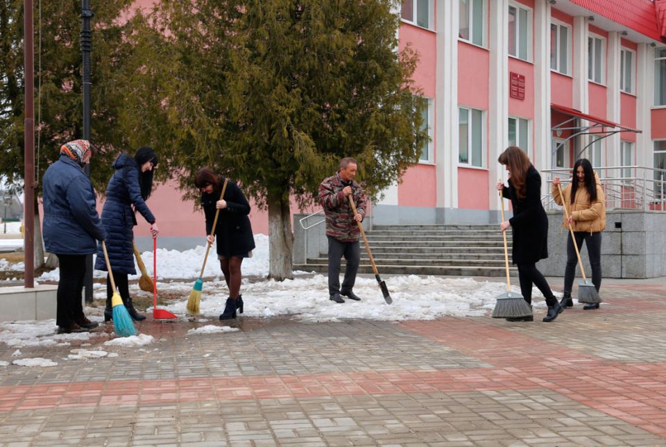 Порядок — дело общее