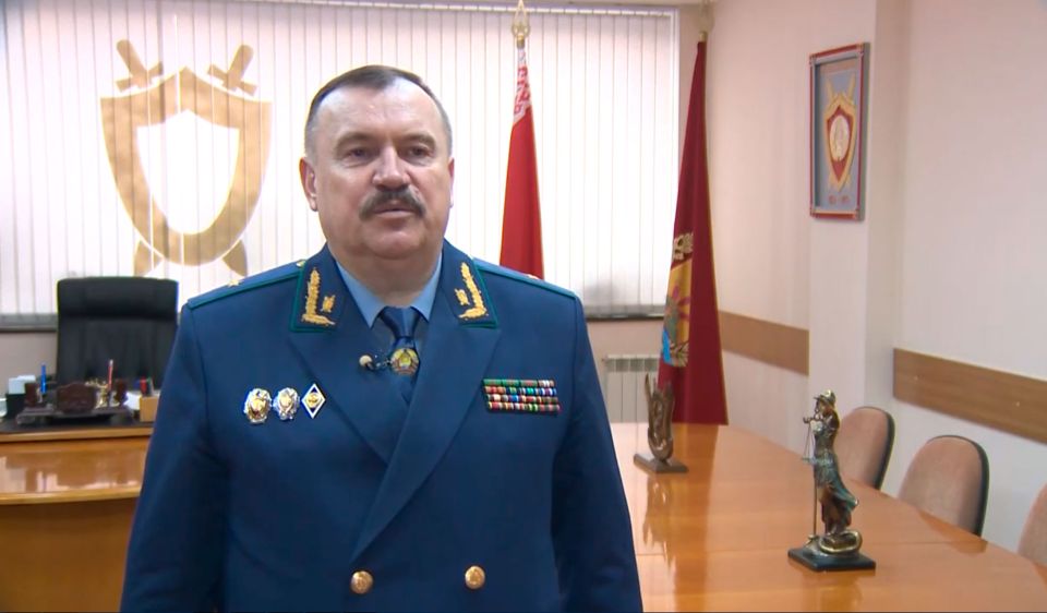 Прокурор Могилевской области Александр Чадюк призвал жителей региона не поддаваться на призывы о нарушении общественного порядка