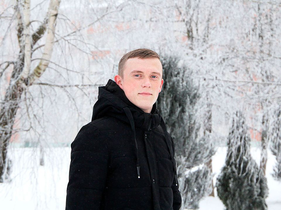 С гордым званием «курсант»