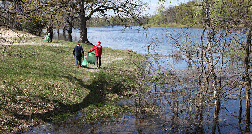 Акция “Чистый водоем” пройдет в Беларуси 16-24 апреля