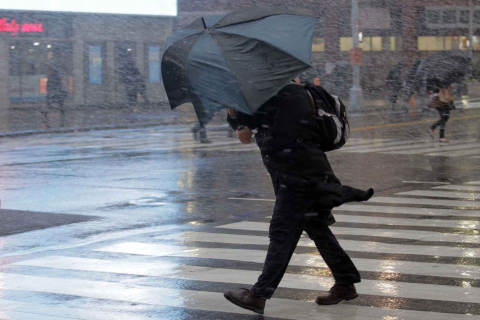 Сильный порывистый ветер и дожди ожидаются в первой половине следующей недели в Могилевской области