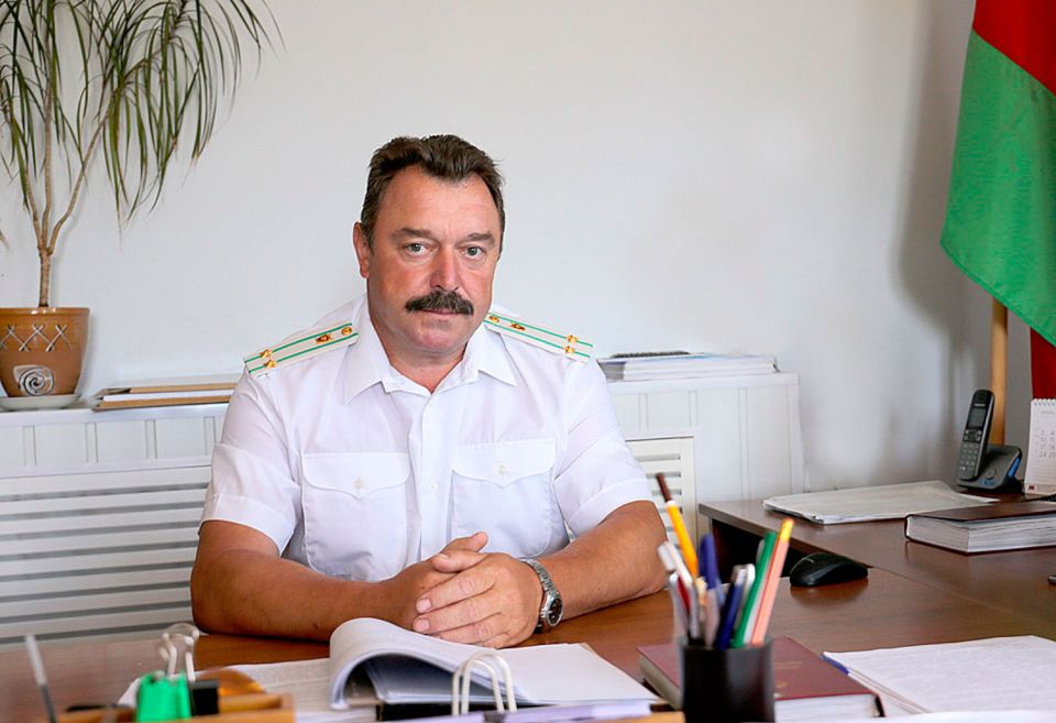 Обращение прокурора к жителям Круглянского района