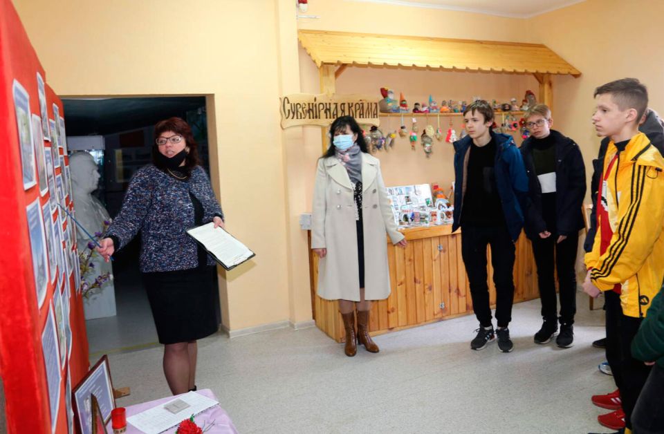 Памятные мероприятия, посвященные 35-ой годовщине аварии на Чернобыльской АЭС, прошли на Круглянщине