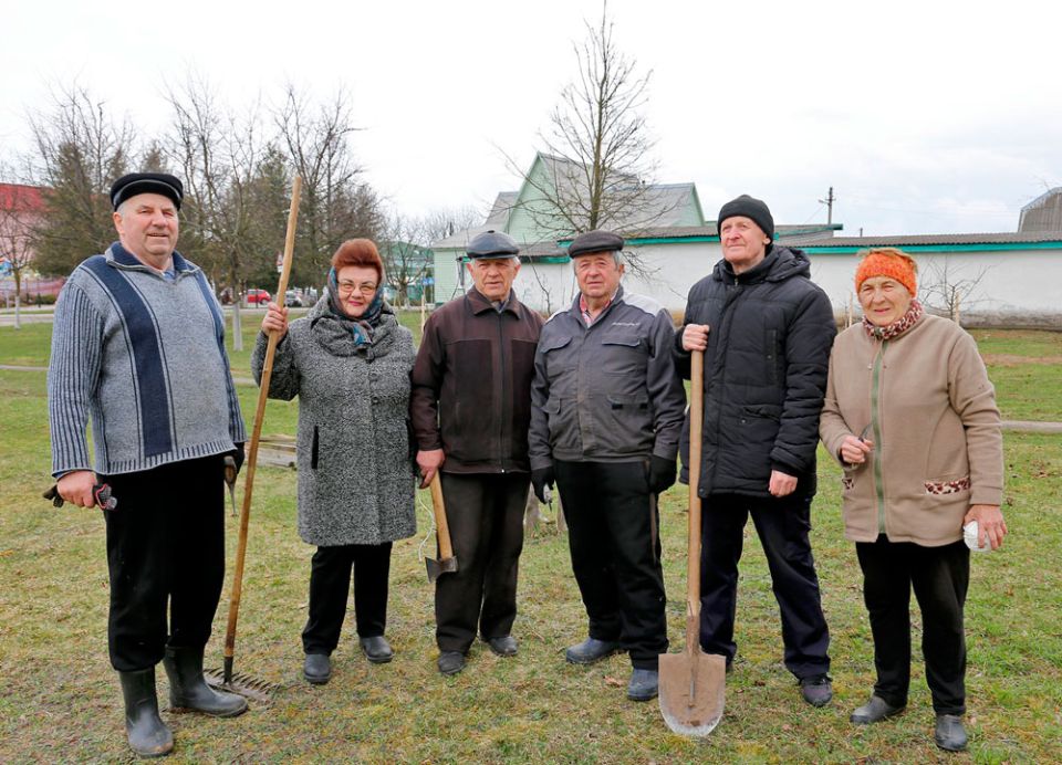 Деревья вырастут большими