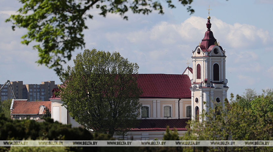 Католики празднуют Вознесение Господне