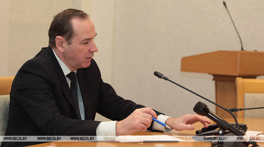 Деятельность профсоюзов Могилевской области направлена на рост благосостояния ее жителей — Янков