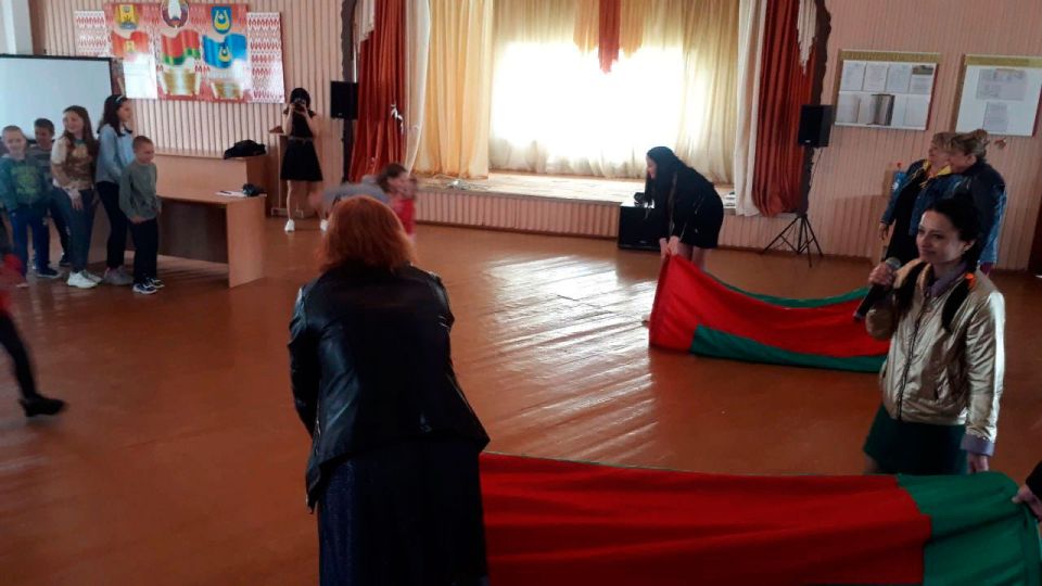 Праздник для сельчан, посвященный Дню семьи, прошел сегодня в Радчанском СЦК