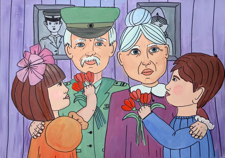 Нам мир завещано беречь