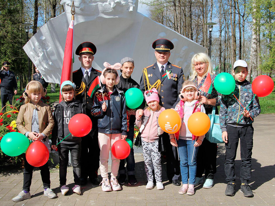 Свою заботу дарят детям