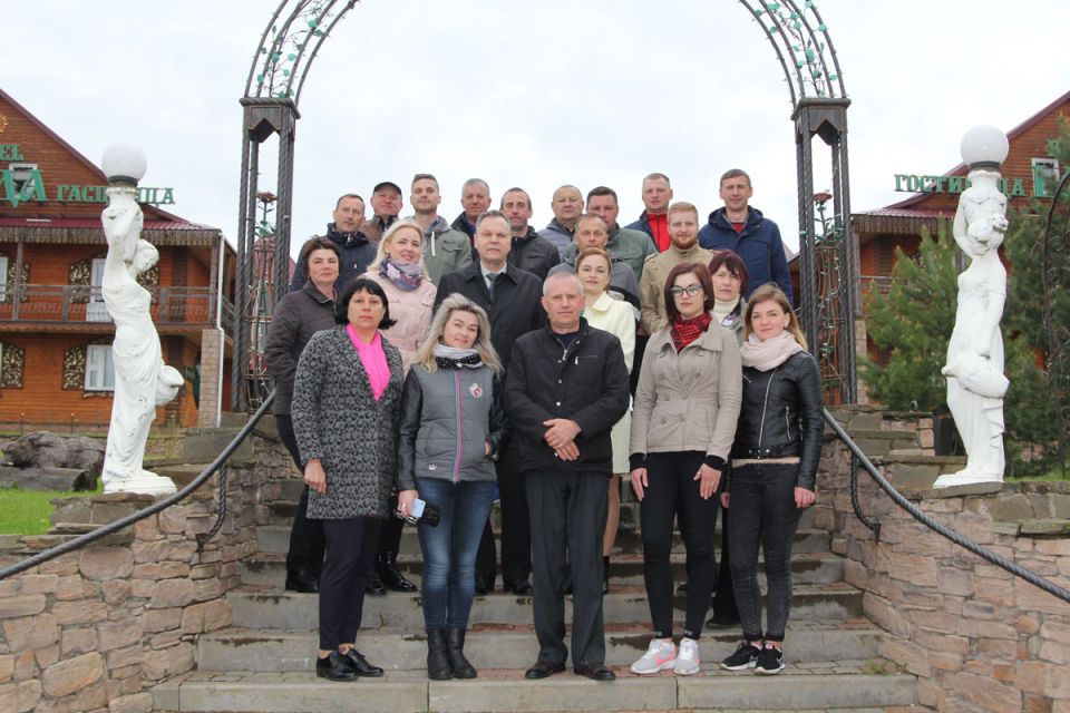 Панорама опыта на Круглянщине