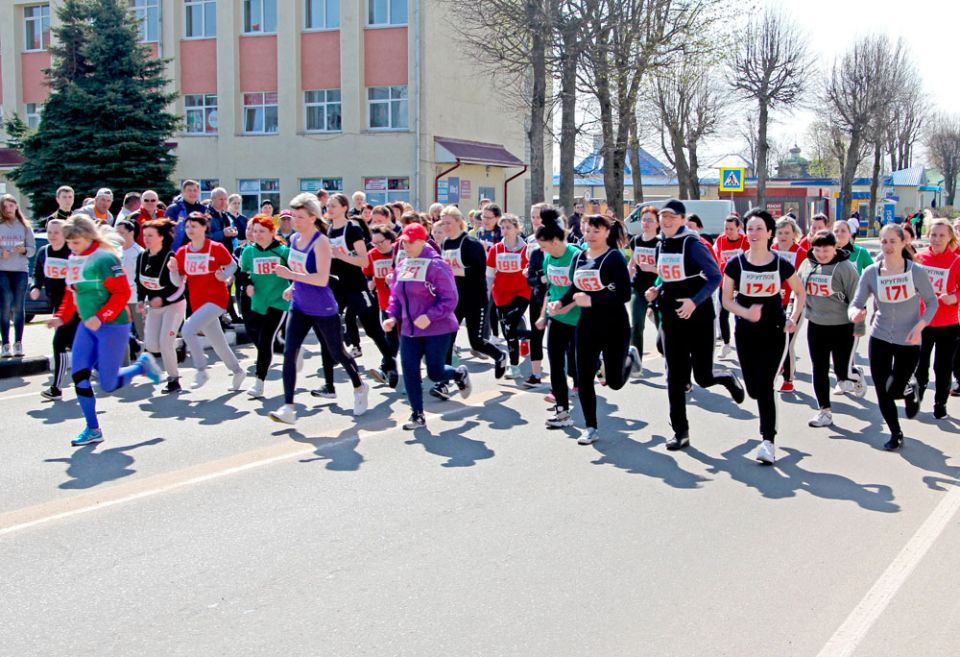 В Круглом прошел  спортивный праздник «Круглянская весна-2021»
