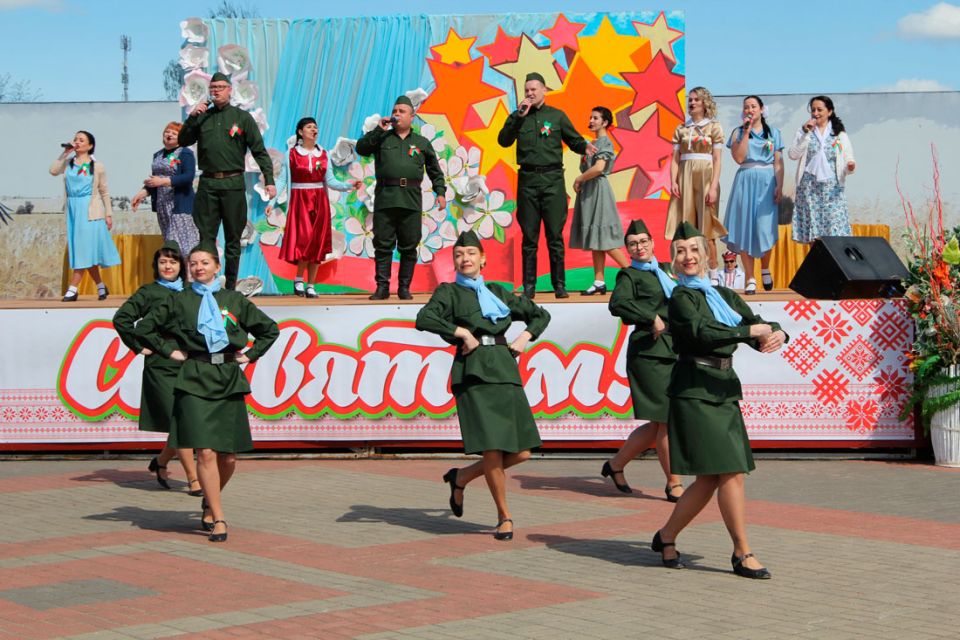 День Победы празднует Круглянщина
