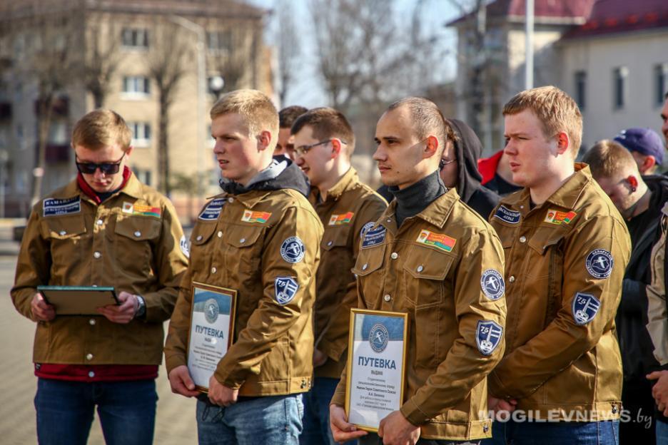 Студенческие трудовые отряды формируются в Могилевской области