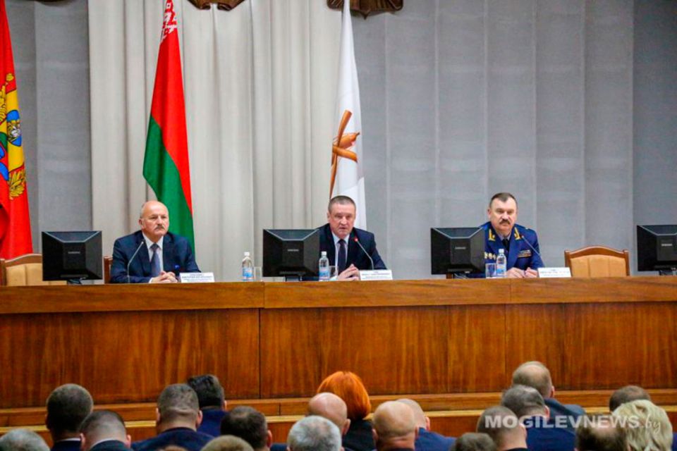 Выездное совещание по вопросам сельского хозяйства прошло в Бобруйске