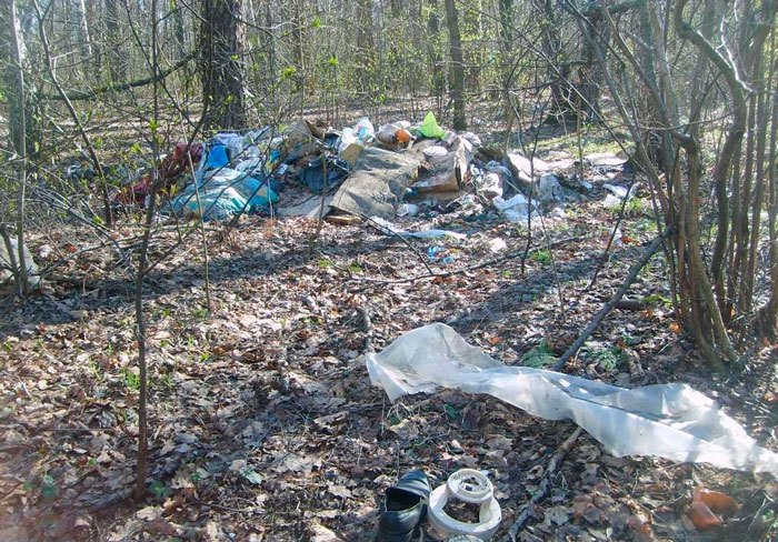 По следам бесхозяйственности