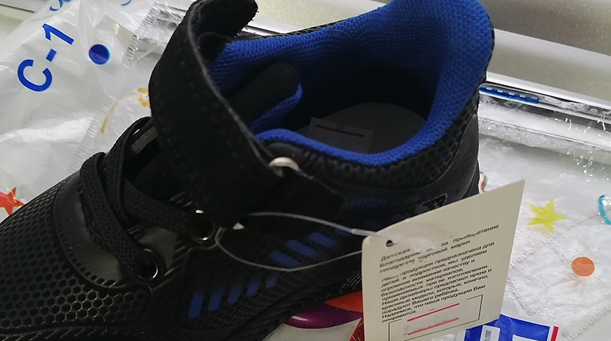 Некачественную детскую обувь продавали в Могилеве