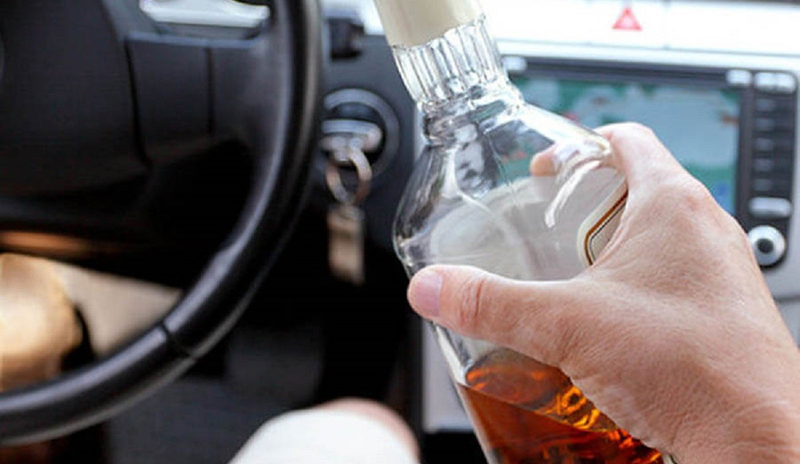 Управление транспортом в состоянии алкогольного опьянения