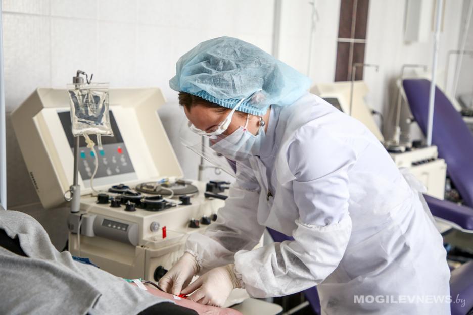 Поддержать акцию по добровольному и безвозмездному донорству крови призывает Могилевская облстанция переливания крови 14 июня