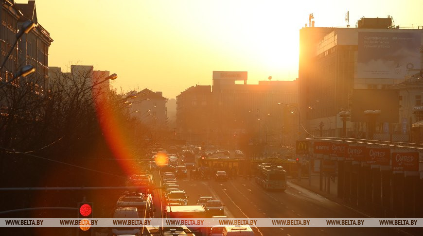 Оранжевый уровень опасности объявлен в Беларуси на 19 июня из-за жары