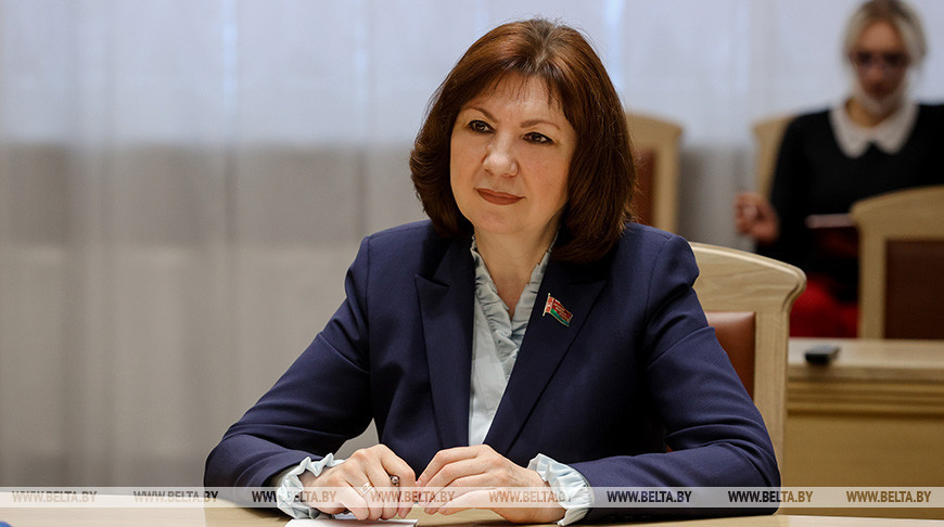 Кочанова: отношения между Беларусью и Россией характеризуют очень близких и добрых друзей