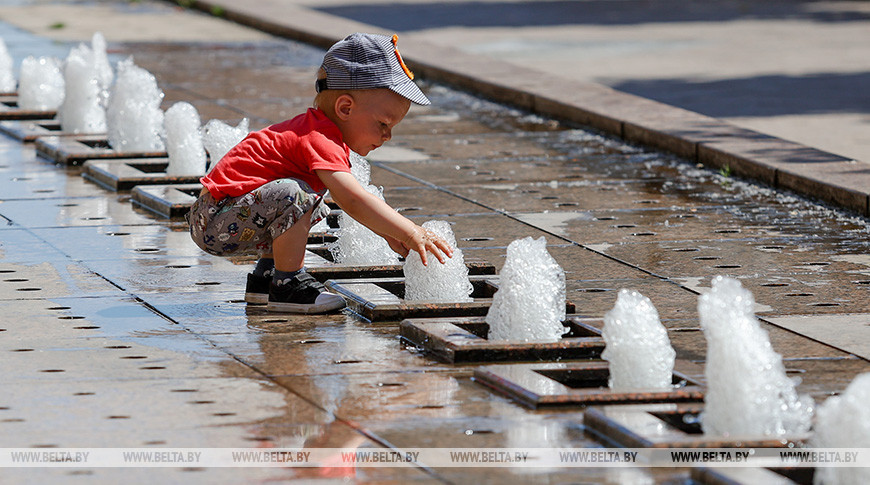 До +36°С ожидается в Беларуси 25 июня