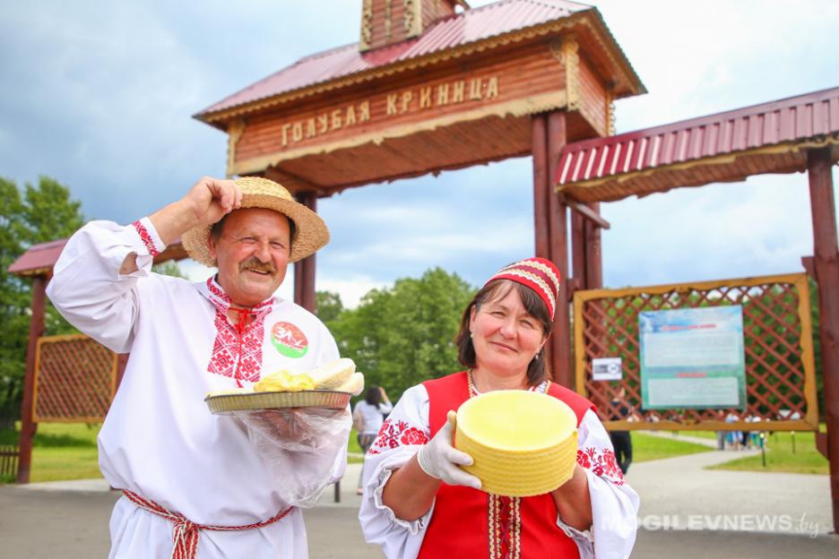 Гастрономический праздник «Сырный фест» прошел в Славгородском районе