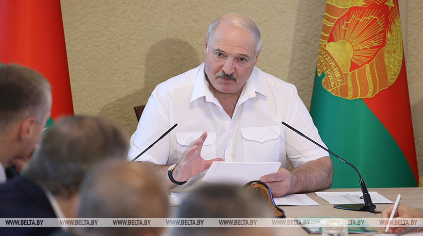 Лукашенко: введение санкций против Беларуси повышает актуальность диверсификации экономики страны