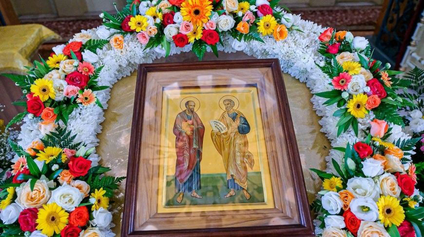 12 июля — День памяти апостолов Петра и Павла