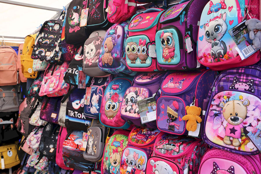 Школьные базары начнут работу в Могилеве с 1 августа