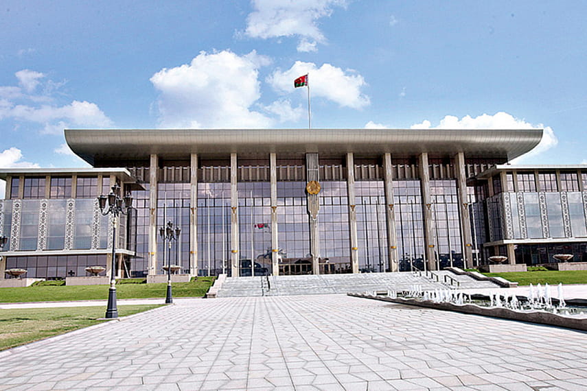 Президент Беларуси Александр Лукашенко дал интервью телеканалу Sky News Arabia