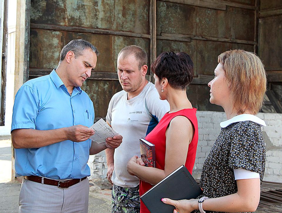 Ориентир – на безопасность производства