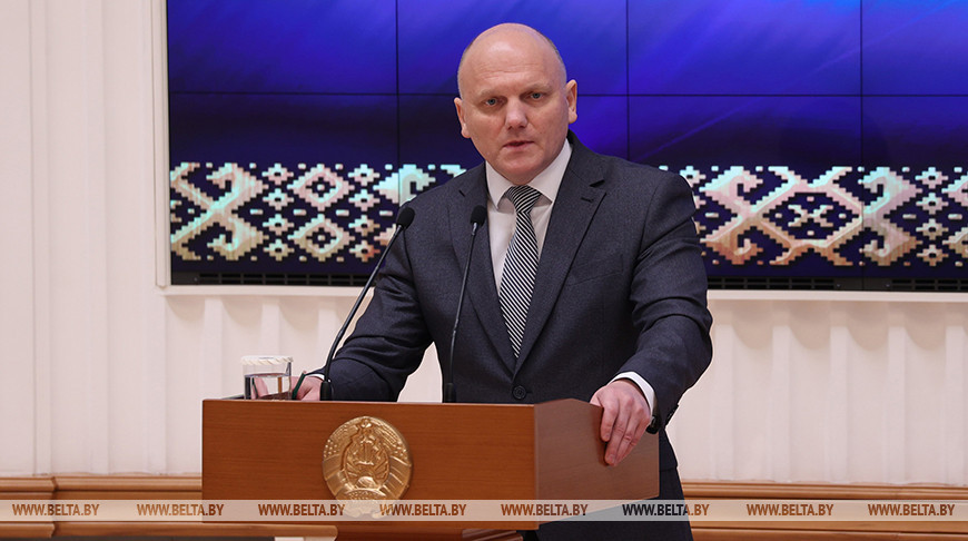 Тертель: в информационной войне против Беларуси задействовано до 70 тыс. человек