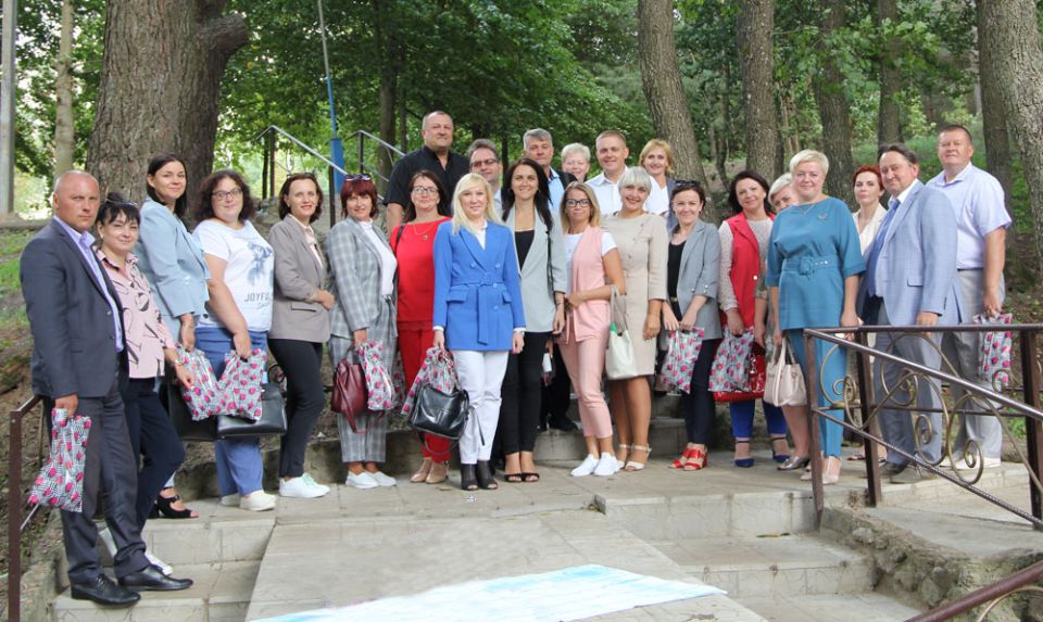 12-13 августа на базе Круглянского района проходит областной методический семинар для идеологической вертикали области