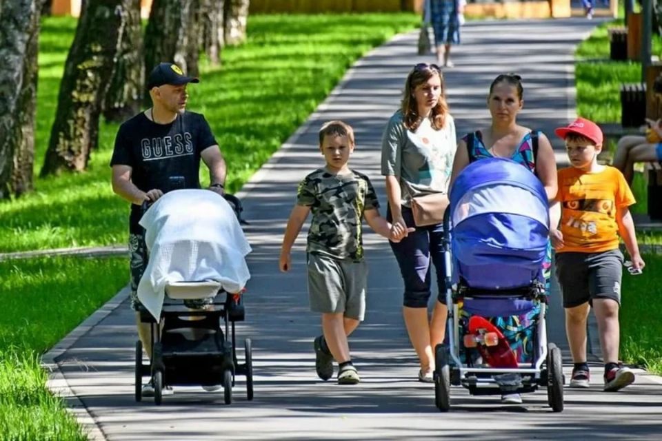 Число многодетных семей в Беларуси превысило 114 тыс.