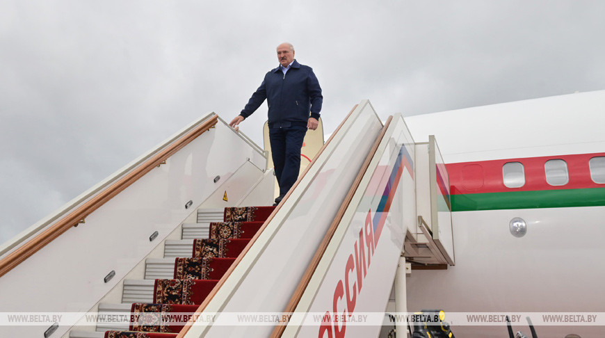 Александр Лукашенко прибыл в Москву. Вечером в Кремле пройдут переговоры с Владимиром Путиным по интеграционному пакету