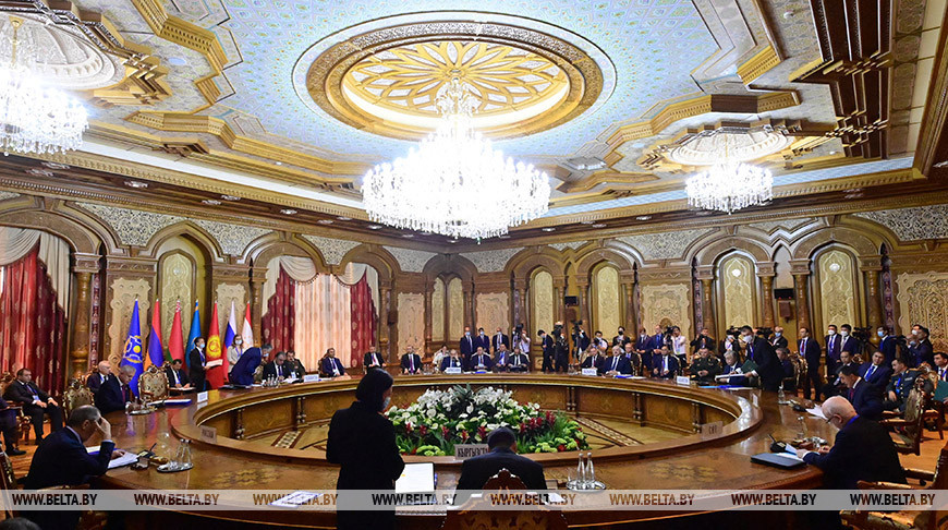 Лидеры ОДКБ по итогам саммита в Душанбе подписали пакет документов