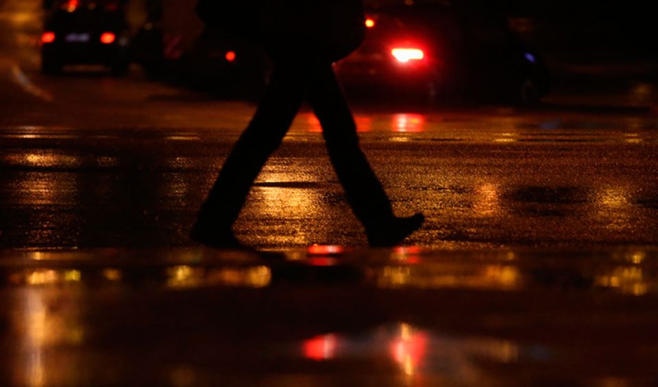 ГАИ просит водителей быть особо внимательными при вождении в дождь