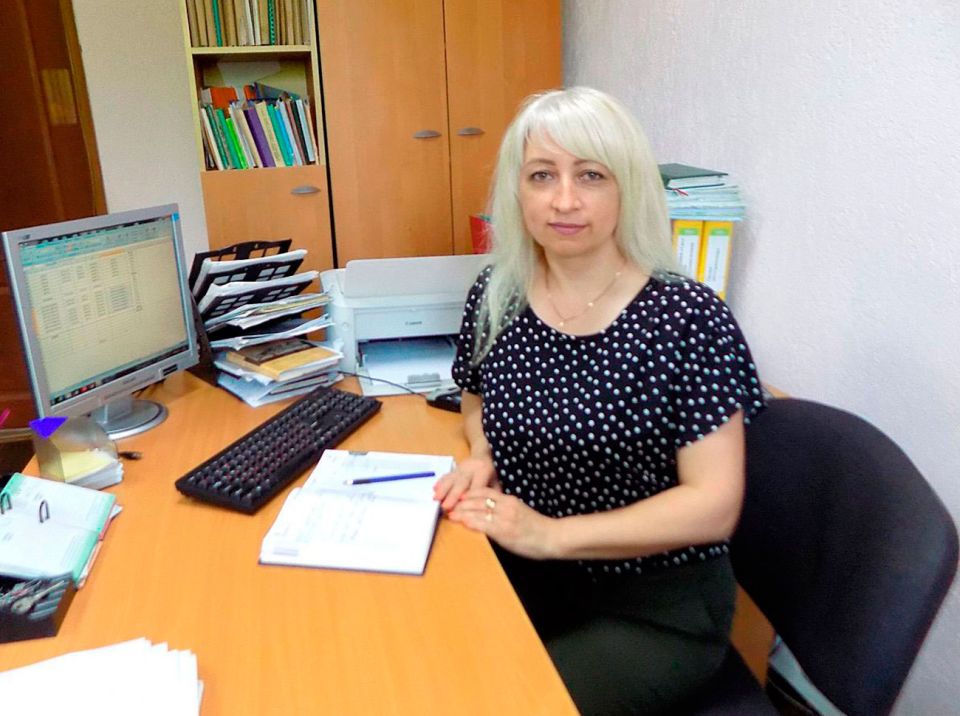 Светлана Ковалёва – ведущий экономист, председатель профкома райагропромтехснаба: Единство – это начало всего как в государстве, так и в семье, в работе 
