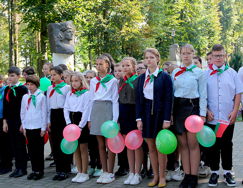 С Днём рождения, белорусская Пионерия!
