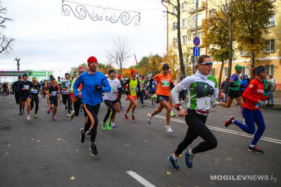 Международный марафон состоится в Могилеве 3 октября